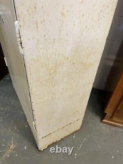 Vintage Metal Cupboard, Industrial, Office, Cabinet, Storage, Kitchen, Utility
