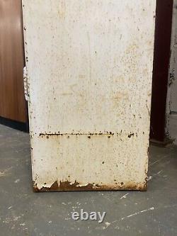 Vintage Metal Cupboard, Industrial, Office, Cabinet, Storage, Kitchen, Utility