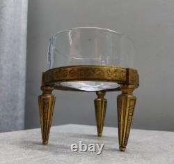 Vintage Mid-Century Decoration Glass Holder Vintage Kitchen Decor