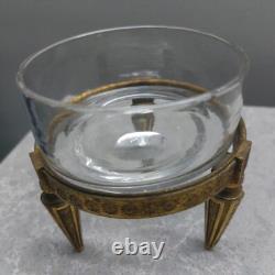 Vintage Mid-Century Decoration Glass Holder Vintage Kitchen Decor