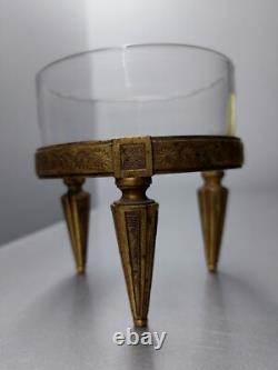 Vintage Mid-Century Decoration Glass Holder Vintage Kitchen Decor