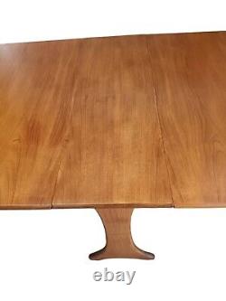 Vintage Mid Century G Plan Fresco Dining Table Drop Leaf Gate Leg Retro Teak