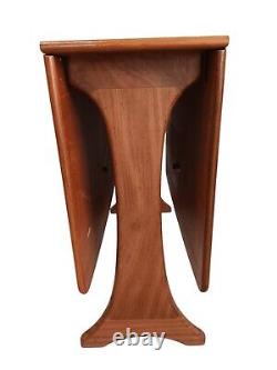 Vintage Mid Century G Plan Fresco Dining Table Drop Leaf Gate Leg Retro Teak