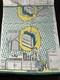 Vintage Mid Century Modern Mcm Retro Tea Towel Vintage Kitchen Kitsch 1950s