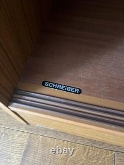 Vintage Mid Century Seventies Schreiber Drinks Cabinet Wall Unit Cupboard Teak Vintage Mid Century Seventies Schreiber Drinks Cabinet Wall Unit Cupboard Teak