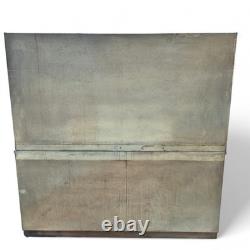 Vintage Mid Century Wooden Kitchen Cabinet Cupboard Pantry Storage Unit 1950's