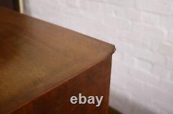 Vintage Mid century Retro tall boy chest of drawers