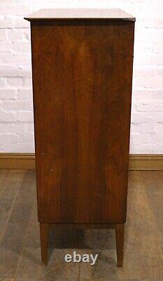 Vintage Mid century Retro tall boy chest of drawers