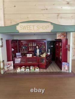 Vintage Minature British Sweet Shop