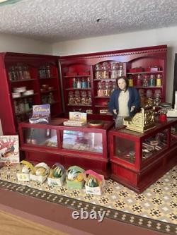 Vintage Minature British Sweet Shop
