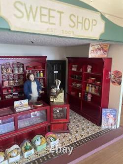 Vintage Minature British Sweet Shop