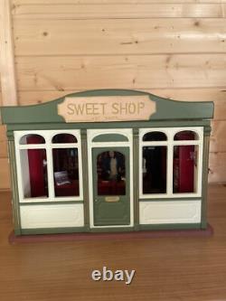 Vintage Minature British Sweet Shop