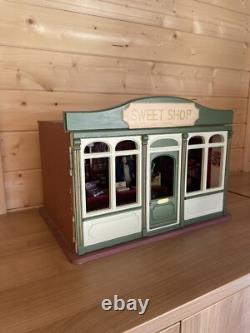 Vintage Minature British Sweet Shop