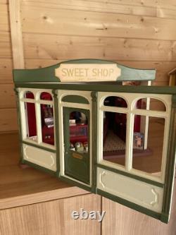 Vintage Minature British Sweet Shop