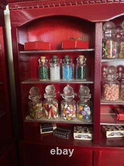 Vintage Minature British Sweet Shop