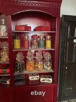 Vintage Minature British Sweet Shop