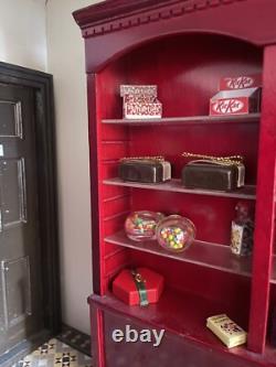 Vintage Minature British Sweet Shop
