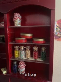 Vintage Minature British Sweet Shop