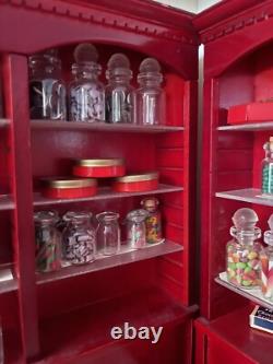 Vintage Minature British Sweet Shop