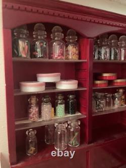 Vintage Minature British Sweet Shop