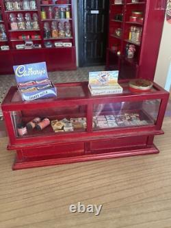 Vintage Minature British Sweet Shop