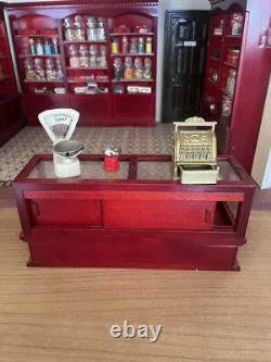 Vintage Minature British Sweet Shop