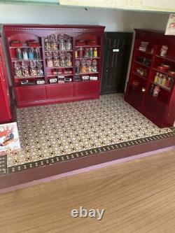 Vintage Minature British Sweet Shop