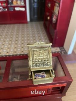 Vintage Minature British Sweet Shop