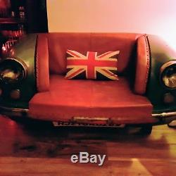 Vintage Mini Cooper Funky Upcycled furniture