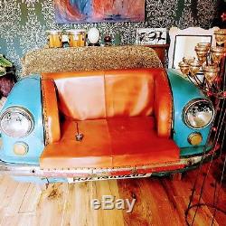 Vintage Mini Cooper Funky Upcycled furniture
