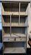 Vintage Mini General Store Style Kitchen Cupboard Open Shelf Display Baytree X 2