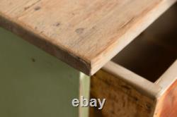 Vintage Multi-drawer Kitchen Dresser Storage Wooden Sideboard