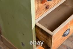 Vintage Multi-drawer Kitchen Dresser Storage Wooden Sideboard