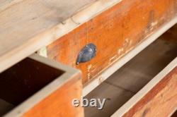 Vintage Multi-drawer Kitchen Dresser Storage Wooden Sideboard