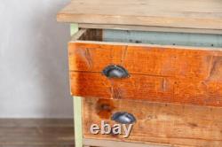 Vintage Multi-drawer Kitchen Dresser Storage Wooden Sideboard