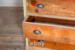 Vintage Multi-drawer Kitchen Dresser Storage Wooden Sideboard