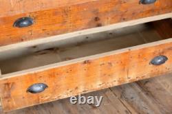 Vintage Multi-drawer Kitchen Dresser Storage Wooden Sideboard