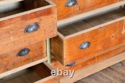 Vintage Multi-drawer Kitchen Dresser Storage Wooden Sideboard