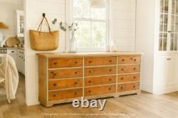 Vintage Multi-drawer Kitchen Dresser Storage Wooden Sideboard