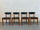 Vintage Nathan Teak Danish Dining Chairs. G Plan Hans Olsen Kofod Larsen Retro
