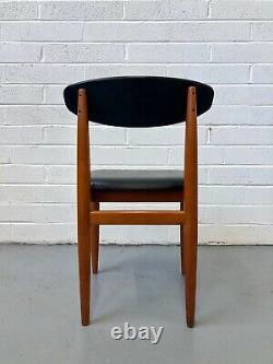 Vintage NATHAN Teak Danish Dining Chairs. G Plan Hans Olsen Kofod Larsen Retro
