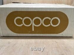 Vintage NEW COPCO Red Honeycomb Retro Wall Spice Rack By Lunge-Rande USA Made