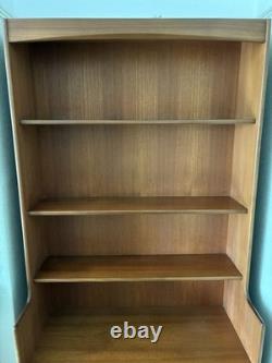 Vintage Nathan Furniture Mid Century, Teak Dresser/Display Cabinet