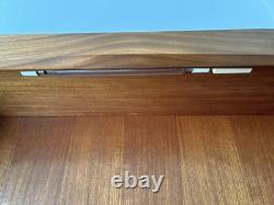 Vintage Nathan Furniture Mid Century, Teak Dresser/Display Cabinet