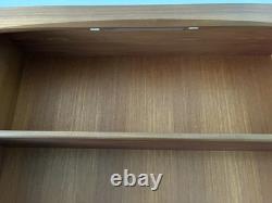 Vintage Nathan Furniture Mid Century, Teak Dresser/Display Cabinet