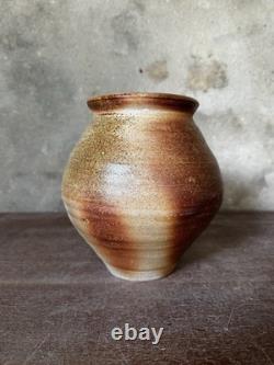 Vintage Nic Collins Studio Pottery Canister with Lid Powdermills Dartmoor