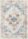 Vintage Non Slip Washable Area Rug Indoor Faux Cashmere 90x150cm Tufted
