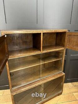 Vintage Oak Bookcase / Retro Shelves / Made By Minty /Oak Stacking Units