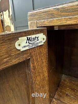 Vintage Oak Bookcase / Retro Shelves / Made By Minty /Oak Stacking Units