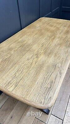 Vintage Oak Refectory Table / Dining Table / Retro Kitchen Table